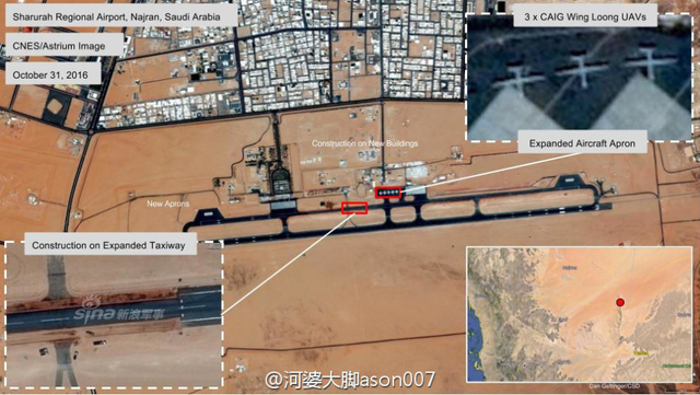 中东各国抢购中国无人机:翼龙和彩虹最为热销