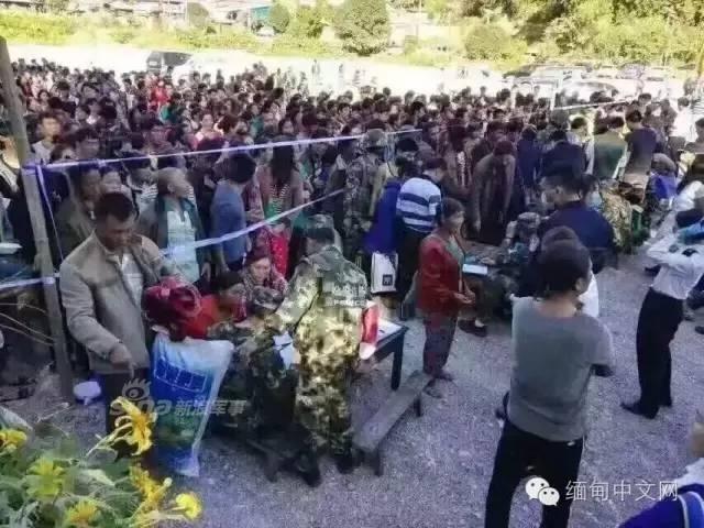 缅北正战乱!中国积极救助边民