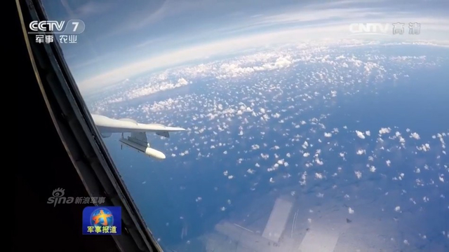夹击台湾！中国空军两个方向前出西太平洋训练
