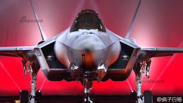 追歼20步伐！日本首架F35和飞行员去美国培训