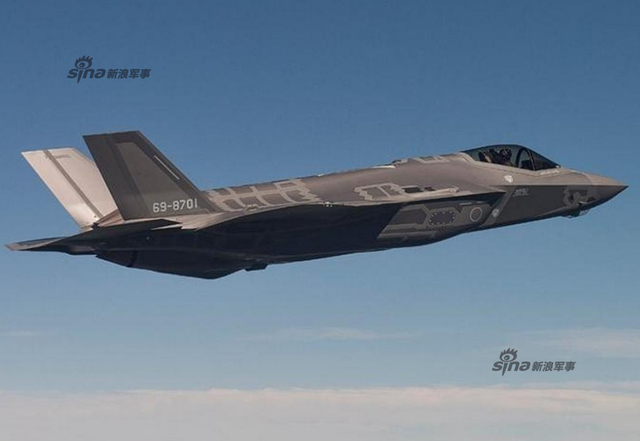 追歼20步伐！日本首架F35和飞行员去美国培训