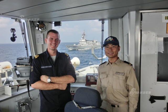 英日又要同盟?日本海自与英国最强大驱搞联谊