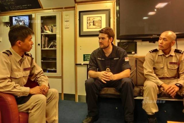 英日又要同盟?日本海自与英国最强大驱搞联谊