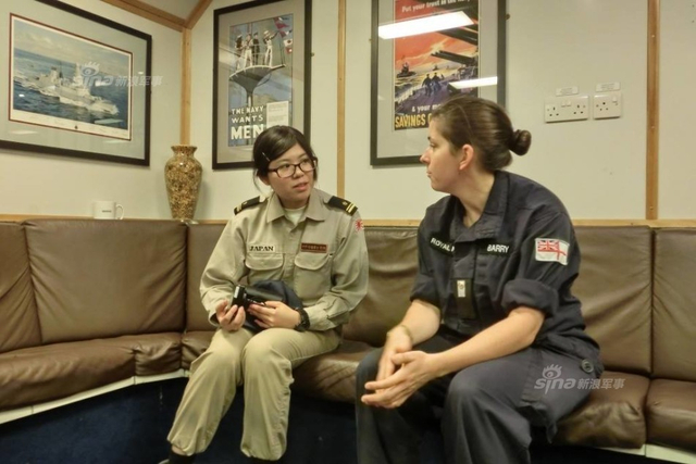 英日又要同盟?日本海自与英国最强大驱搞联谊