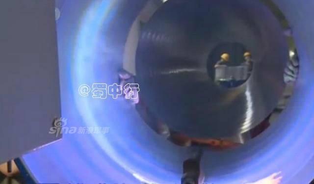 曝中国地下长城:据说有东风41