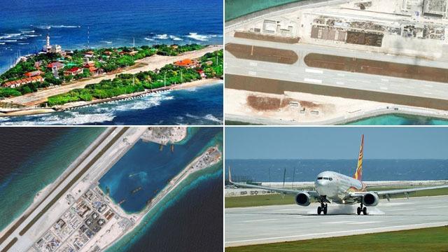 中国建成4大岛礁机场完胜越南