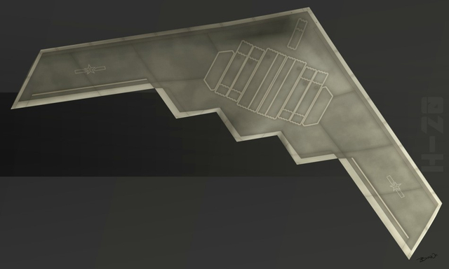 轰20能带多少弹？网友绘图推测中国新隐轰弹舱