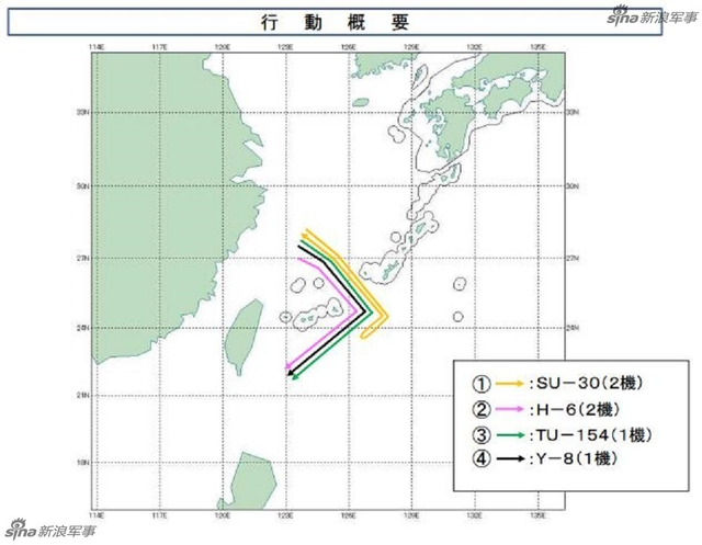 中国空军再赴西太：日F15战机抵近释放干扰弹