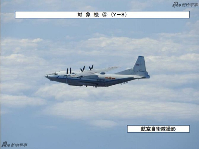 中国空军再赴西太：日F15战机抵近释放干扰弹
