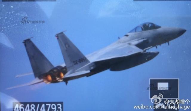 中国军机疑再赴东海 日机拦截