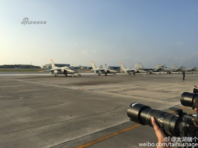 要打车轮战?中国军机疑再赴东海引日战机拦截 
