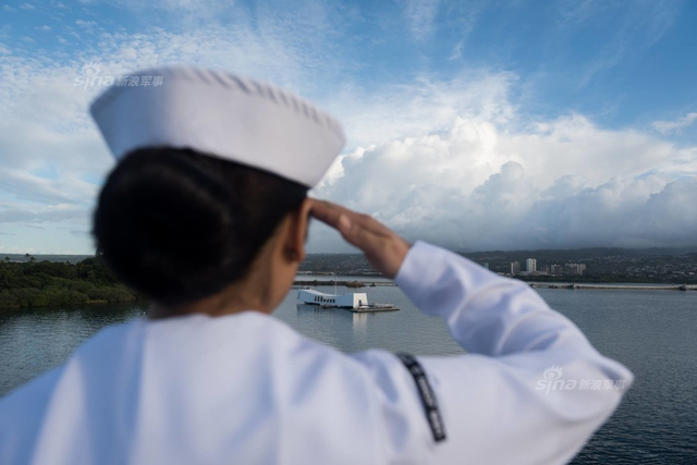 日军偷袭珍珠港75周年 美军只字不敢谴责日本