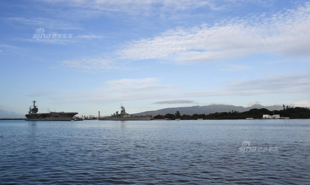 日军偷袭珍珠港75周年 美军只字不敢谴责日本