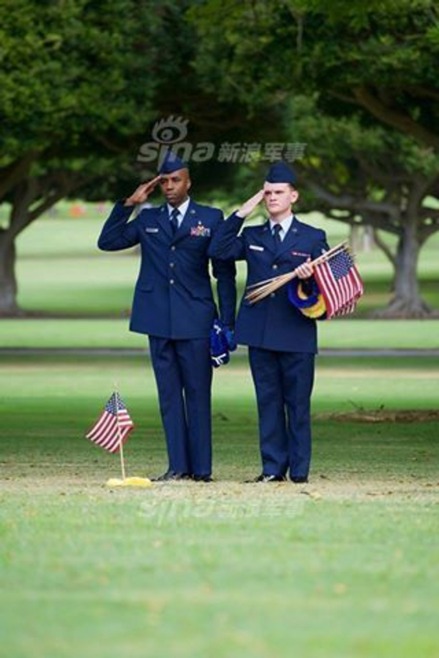 日军偷袭珍珠港75周年 美军只字不敢谴责日本