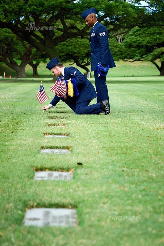 日军偷袭珍珠港75周年 美军只字不敢谴责日本
