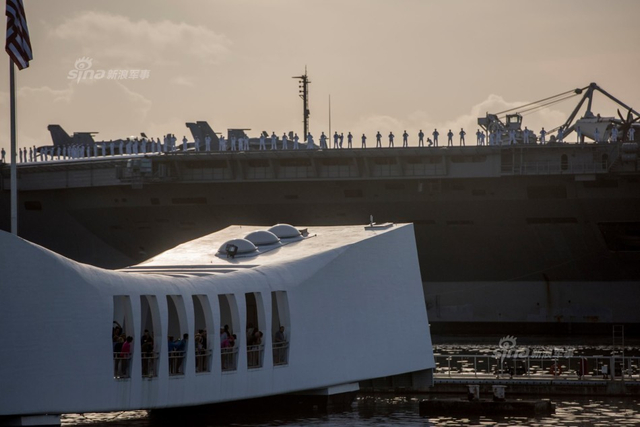 日军偷袭珍珠港75周年 美军只字不敢谴责日本