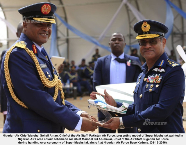 枭龙能否顺利入驻非洲?尼日利亚接收巴铁战机