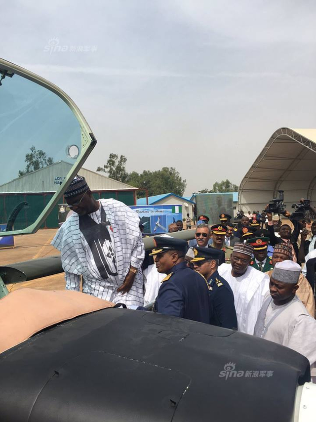 枭龙能否顺利入驻非洲?尼日利亚接收巴铁战机