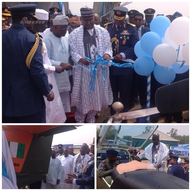 枭龙能否顺利入驻非洲?尼日利亚接收巴铁战机