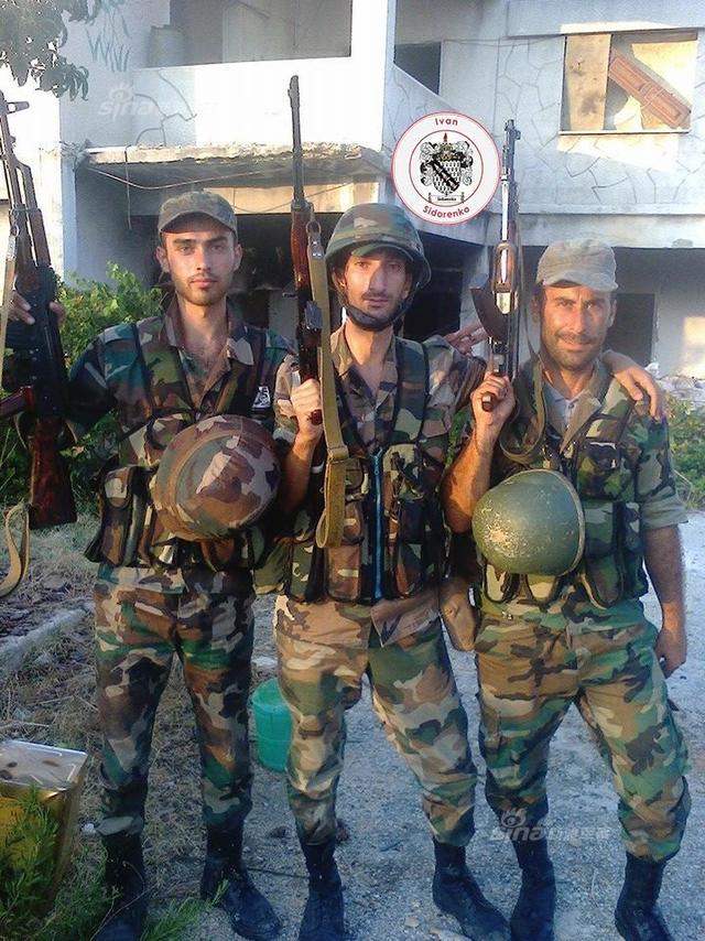 叙利亚志愿军图片