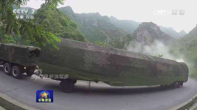 南国山地到北国雪原！中国东风31A导弹到处有