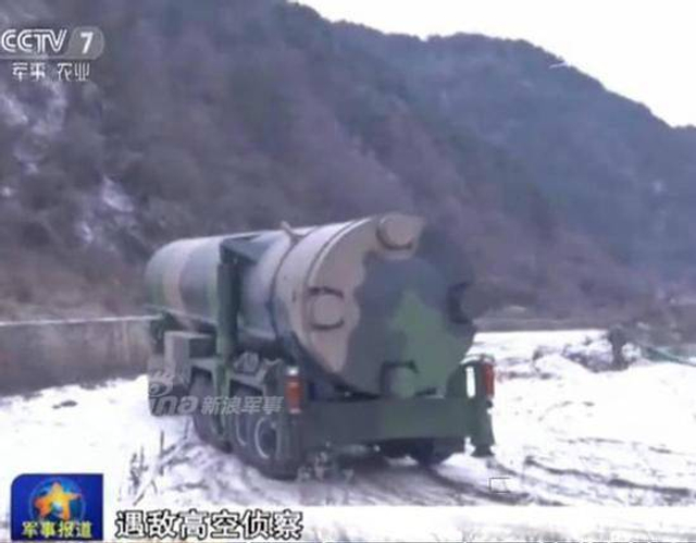 南国山地到北国雪原！中国东风31A导弹到处有
