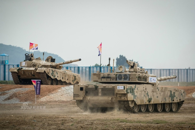 荡平IS!中国售伊拉克的VT4坦克和96B坦克酷图