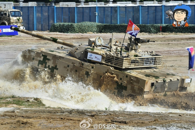 荡平IS!中国售伊拉克的VT4坦克和96B坦克酷图