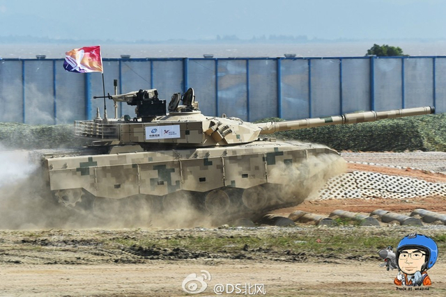 荡平IS!中国售伊拉克的VT4坦克和96B坦克酷图