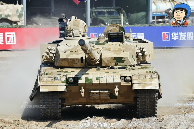 荡平IS!中国售伊拉克的VT4坦克和96B坦克酷图