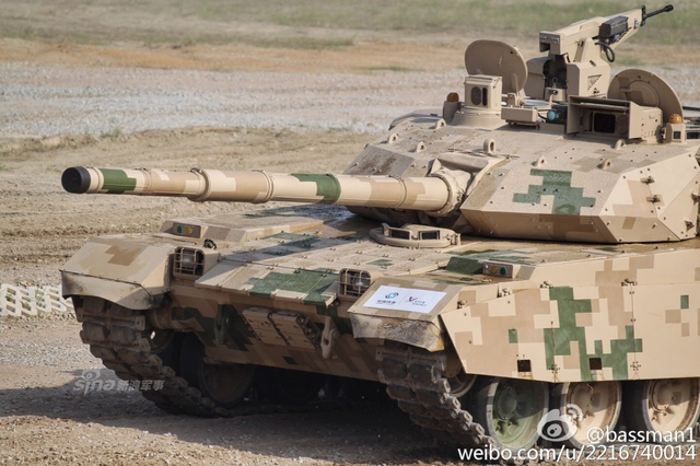 荡平IS!中国售伊拉克的VT4坦克和96B坦克酷图