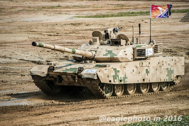 荡平IS!中国售伊拉克的VT4坦克和96B坦克酷图