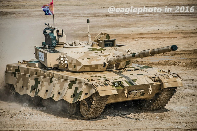 荡平IS!中国售伊拉克的VT4坦克和96B坦克酷图