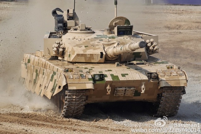 荡平IS!中国售伊拉克的VT4坦克和96B坦克酷图
