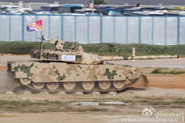 荡平IS!中国售伊拉克的VT4坦克和96B坦克酷图