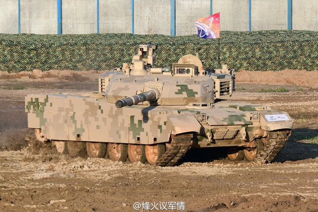 荡平IS!中国售伊拉克的VT4坦克和96B坦克酷图