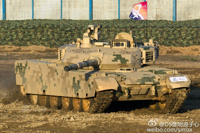 荡平IS!中国售伊拉克的VT4坦克和96B坦克酷图