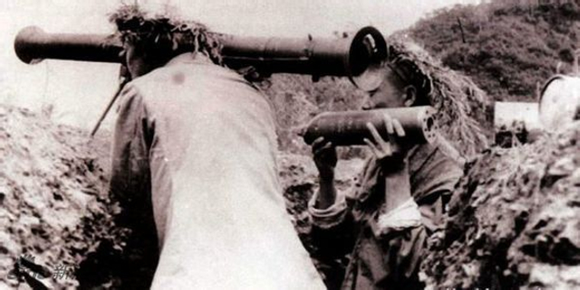 靠这些硬嗑美军！朝鲜战争初期志愿军的重武器