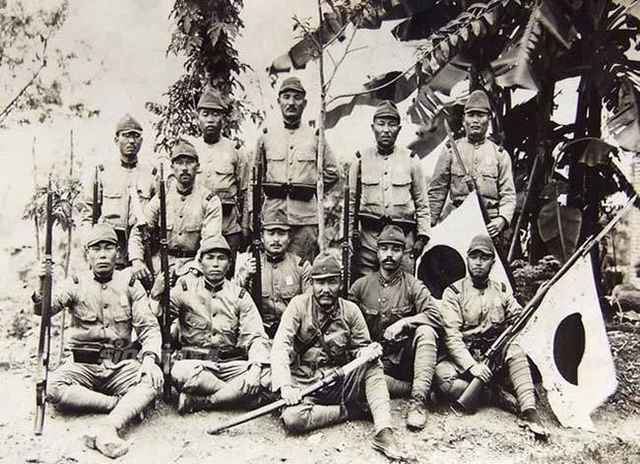 沉在中国南海！二战日本护卫舰被美军B25轰炸