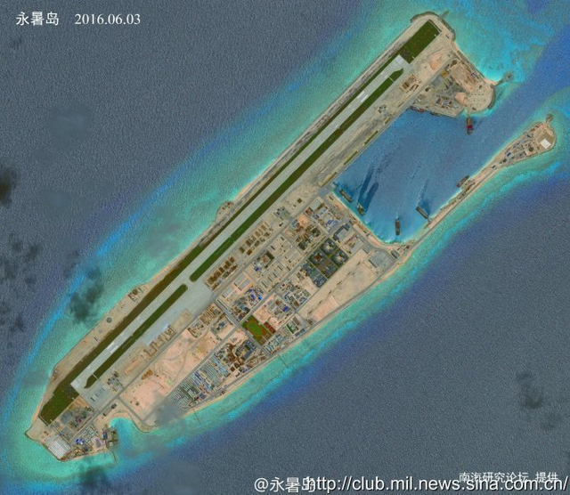 南海寸土也不让！中国南沙岛礁上部署近防武器