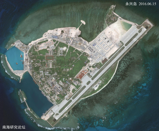 南海寸土也不让！中国南沙岛礁上部署近防武器