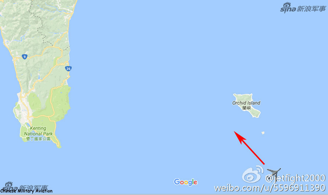 台湾旅游常态化!解放军轰6K轰炸机飞越台兰屿