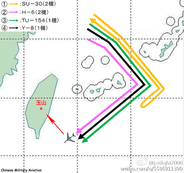 台湾旅游常态化!解放军轰6K轰炸机飞越台兰屿