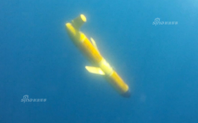 美军无人潜航器在南海做什么？中国有更先进的