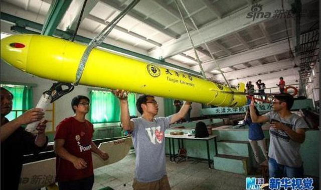 美军无人潜航器在南海做什么？中国有更先进的