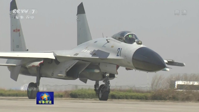 中国72架歼11BH战机部署海南：轮流上永兴岛