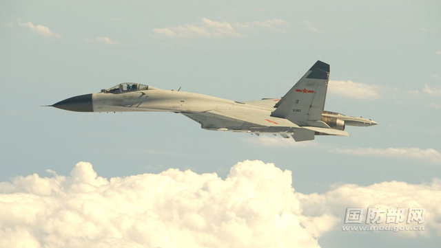 中国72架歼11BH战机部署海南：轮流上永兴岛