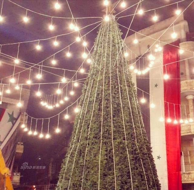 叙利亚各地欢庆阿勒颇大捷！民众街头喜迎圣诞