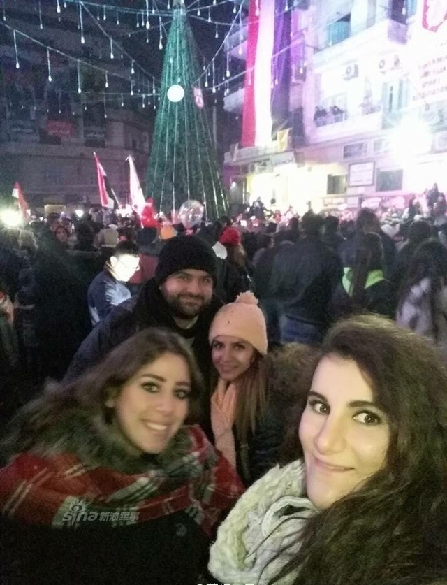 叙利亚各地欢庆阿勒颇大捷！民众街头喜迎圣诞