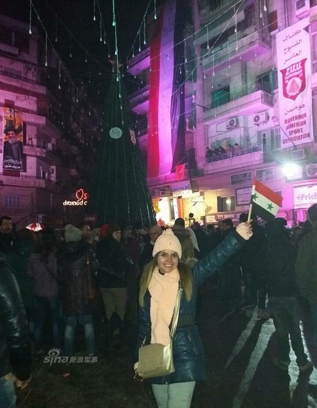 叙利亚各地欢庆阿勒颇大捷！民众街头喜迎圣诞